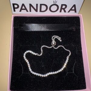 Pandora sparkling slider tennis bracket
